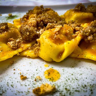 TORTELLI DI ZUCCA