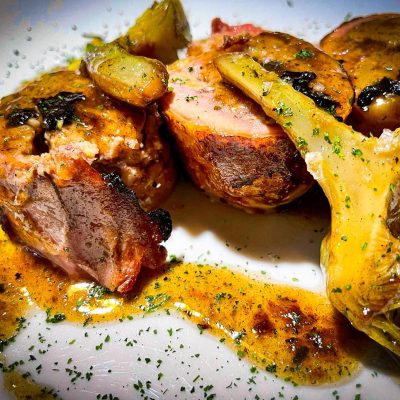 coscia faraona rollè